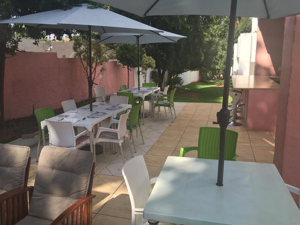 Glenalmond Hotel Sandton Buitenkant foto