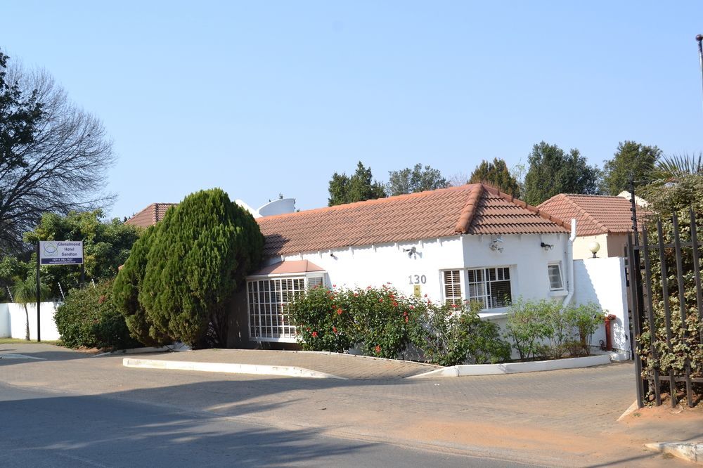 Glenalmond Hotel Sandton Buitenkant foto